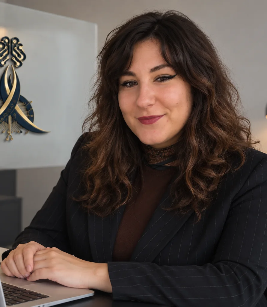 Portrait d'Alice Bachar, fondatrice d'Apog&eacute;e IA